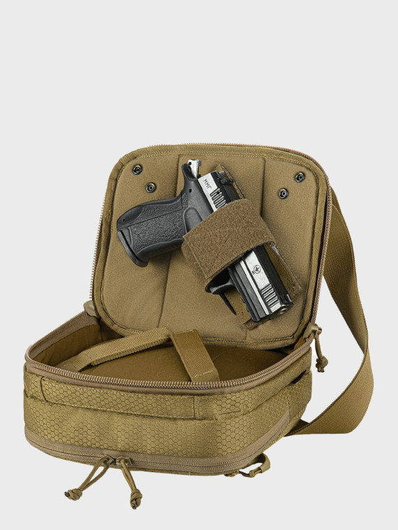 M-TAC Torba na ramię z organizerem na broń EDC Bag Elite Coyote