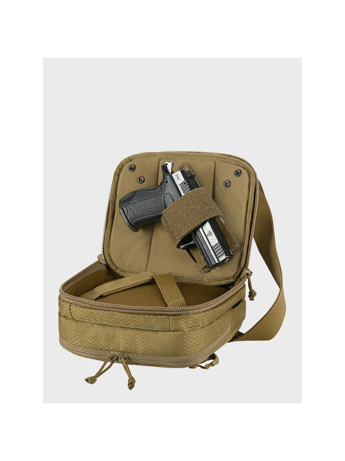 M-TAC Torba na ramię z organizerem na broń EDC Bag Elite Coyote