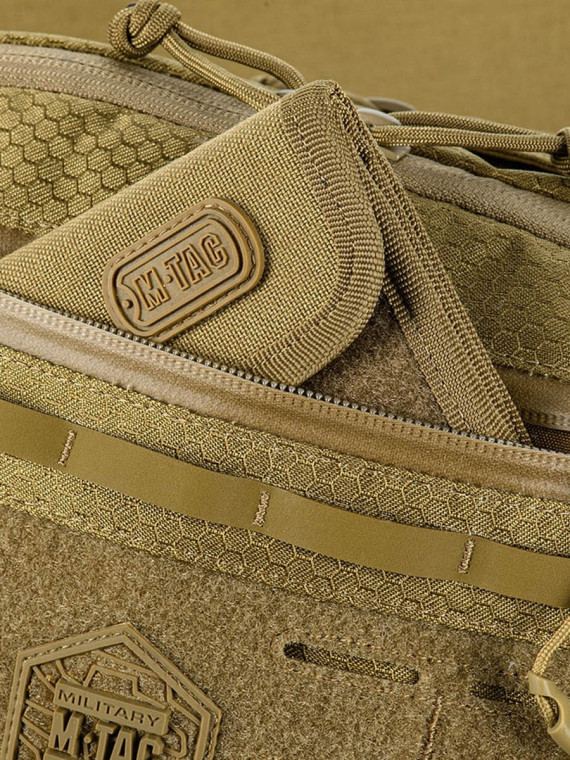M-TAC Torba na ramię z organizerem na broń EDC Bag Elite Coyote