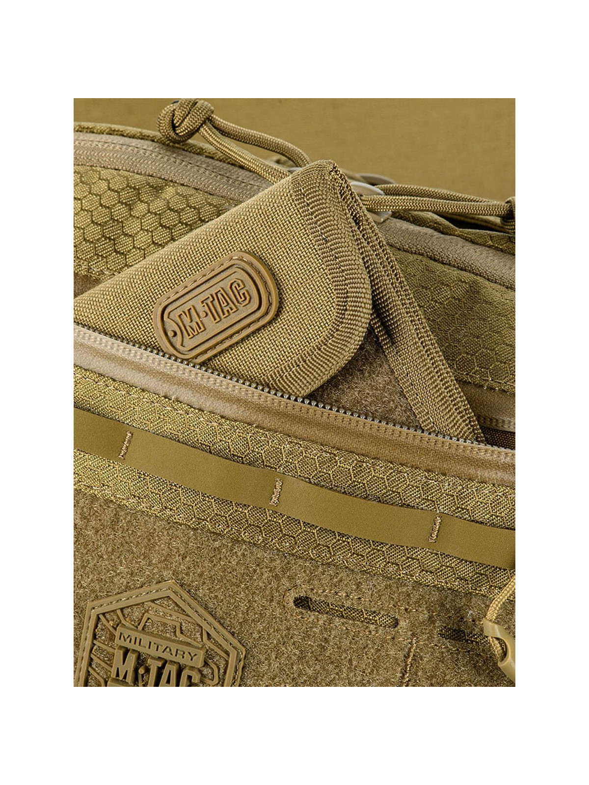 M-TAC Torba na ramię z organizerem na broń EDC Bag Elite Coyote