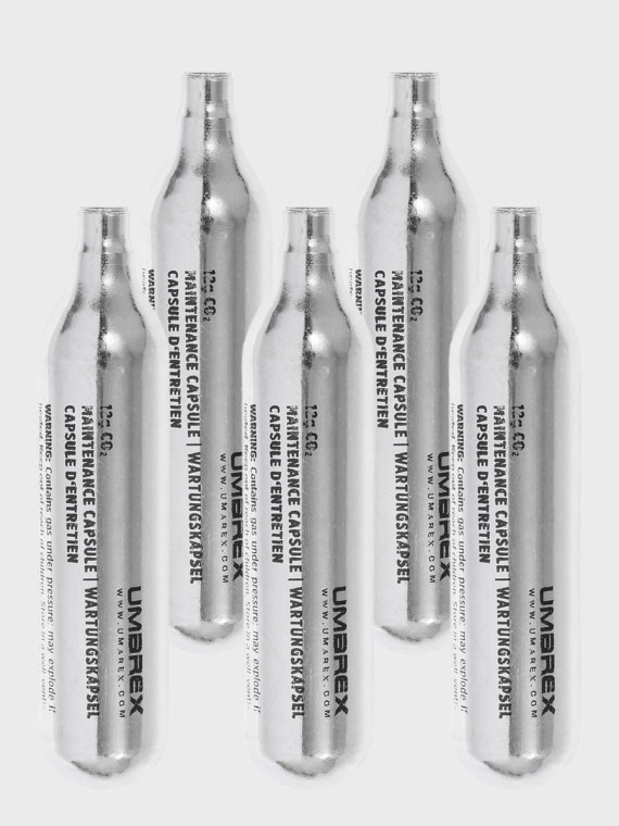 UMAREX Naboje konserwujące CO2 zestaw kapsuł 5 sztuk 12 g