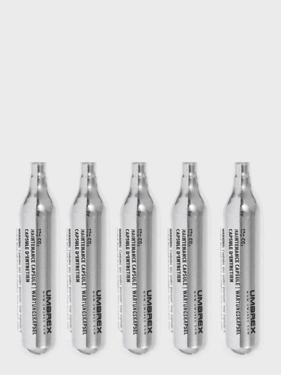 UMAREX Naboje konserwujące CO2 zestaw kapsuł 5 sztuk 12 g