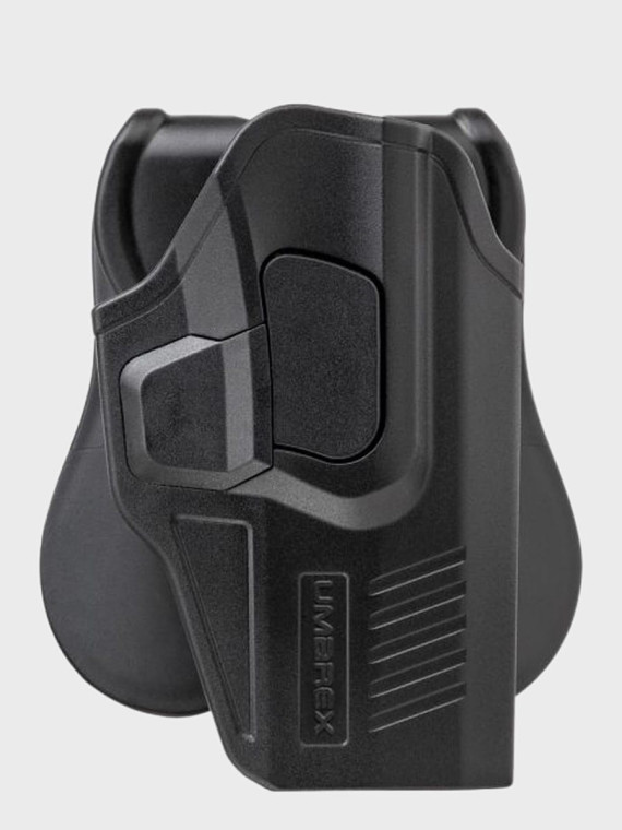 UMAREX Kabura do pistoletu GLOCK 17 19 Płetwa z regulacją 360 °  i blokadą 