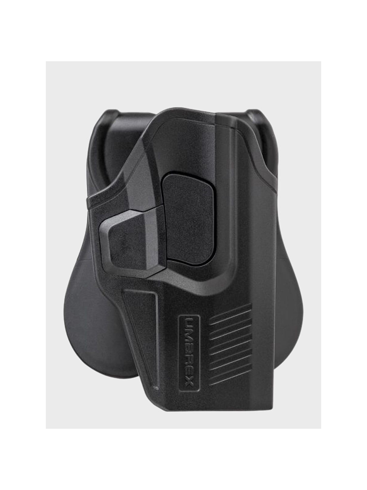 UMAREX Kabura do pistoletu GLOCK 17 19 Płetwa z regulacją 360 °  i blokadą 