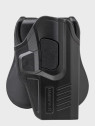 UMAREX Kabura do pistoletu GLOCK 17 19 Płetwa z regulacją 360 °  i blokadą 