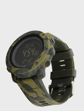 M-TAC Zegarek taktyczny z kompasem 2095 Wodoodporny Wielofunkcyjny Camo