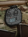 M-TAC Naszywka na rzep Emblemat 3D Pilot FPV PVC Szara