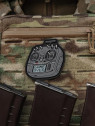 M-TAC Naszywka na rzep Emblemat 3D Pilot FPV PVC Szara