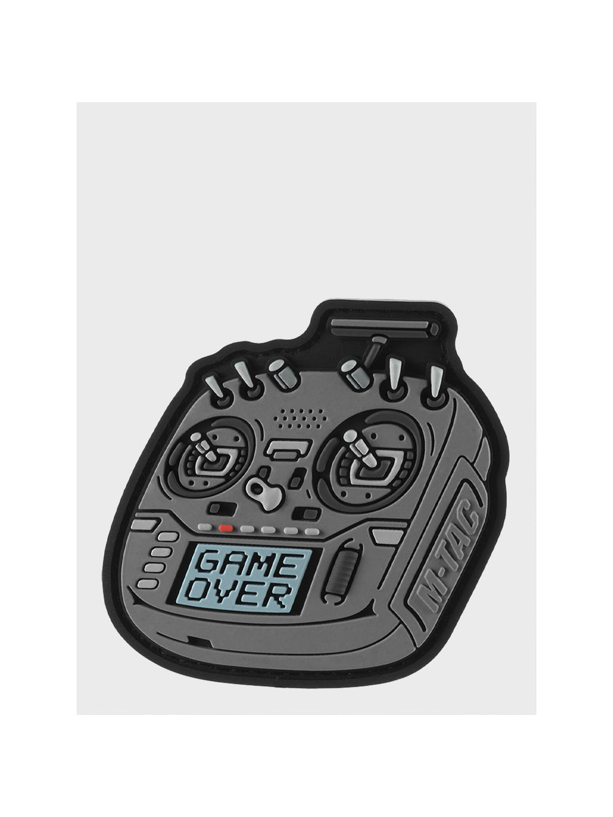 M-TAC Naszywka na rzep Emblemat 3D Pilot FPV PVC Szara