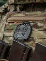 M-TAC Naszywka na rzep Emblemat 3D Pilot FPV PVC Szara