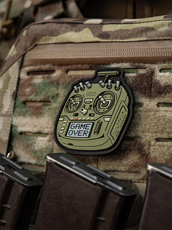 M-TAC Naszywka na rzep Emblemat 3D Pilot FPV PVC Oliwkowa