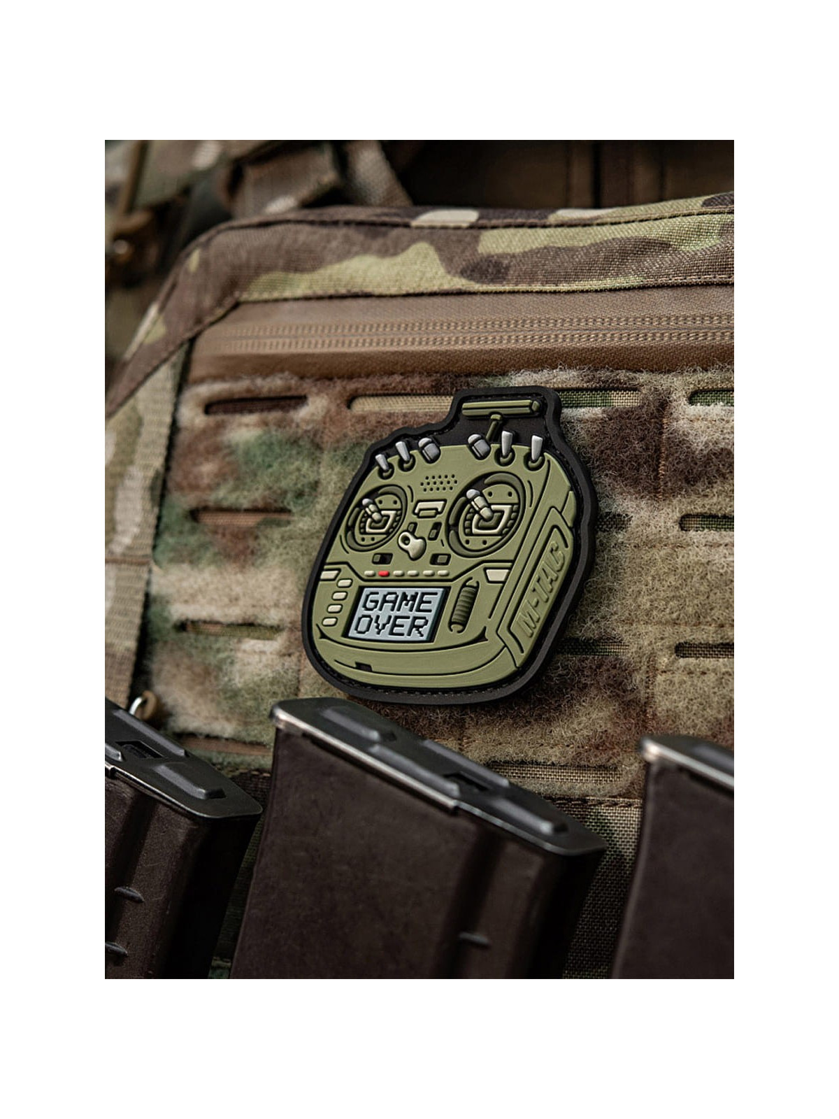 M-TAC Naszywka na rzep Emblemat 3D Pilot FPV PVC Oliwkowa