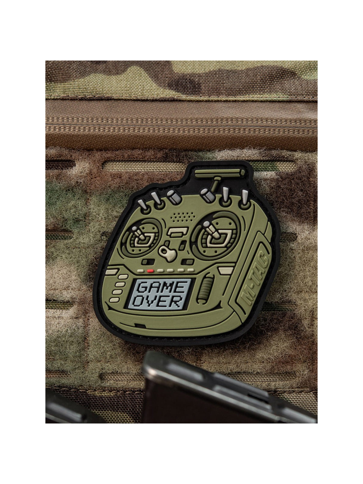 M-TAC Naszywka na rzep Emblemat 3D Pilot FPV PVC Oliwkowa