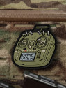M-TAC Naszywka na rzep Emblemat 3D Pilot FPV PVC Oliwkowa