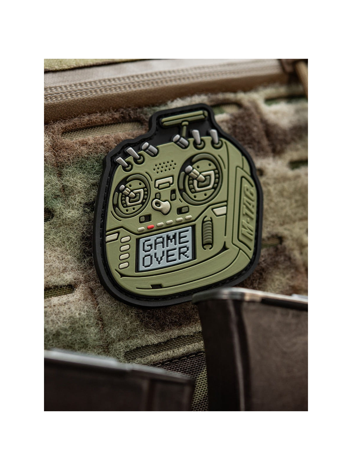 M-TAC Naszywka na rzep Emblemat 3D Pilot FPV PVC Oliwkowa