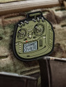 M-TAC Naszywka na rzep Emblemat 3D Pilot FPV PVC Oliwkowa