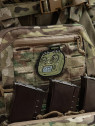 M-TAC Naszywka na rzep Emblemat 3D Pilot FPV PVC Oliwkowa