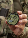 M-TAC Naszywka na rzep Emblemat 3D Pilot FPV PVC Oliwkowa