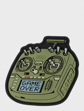 M-TAC Naszywka na rzep Emblemat 3D Pilot FPV PVC Oliwkowa