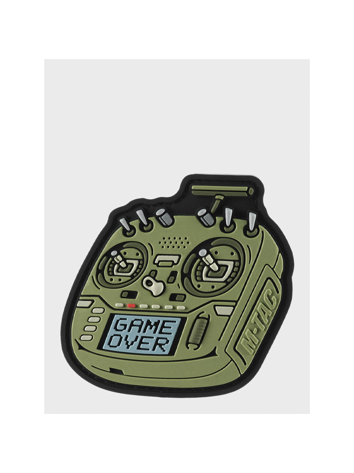 M-TAC Naszywka na rzep Emblemat 3D Pilot FPV PVC Oliwkowa