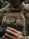 M-TAC Naszywka na rzep Emblemat 3D Pilot FPV PVC Oliwkowa