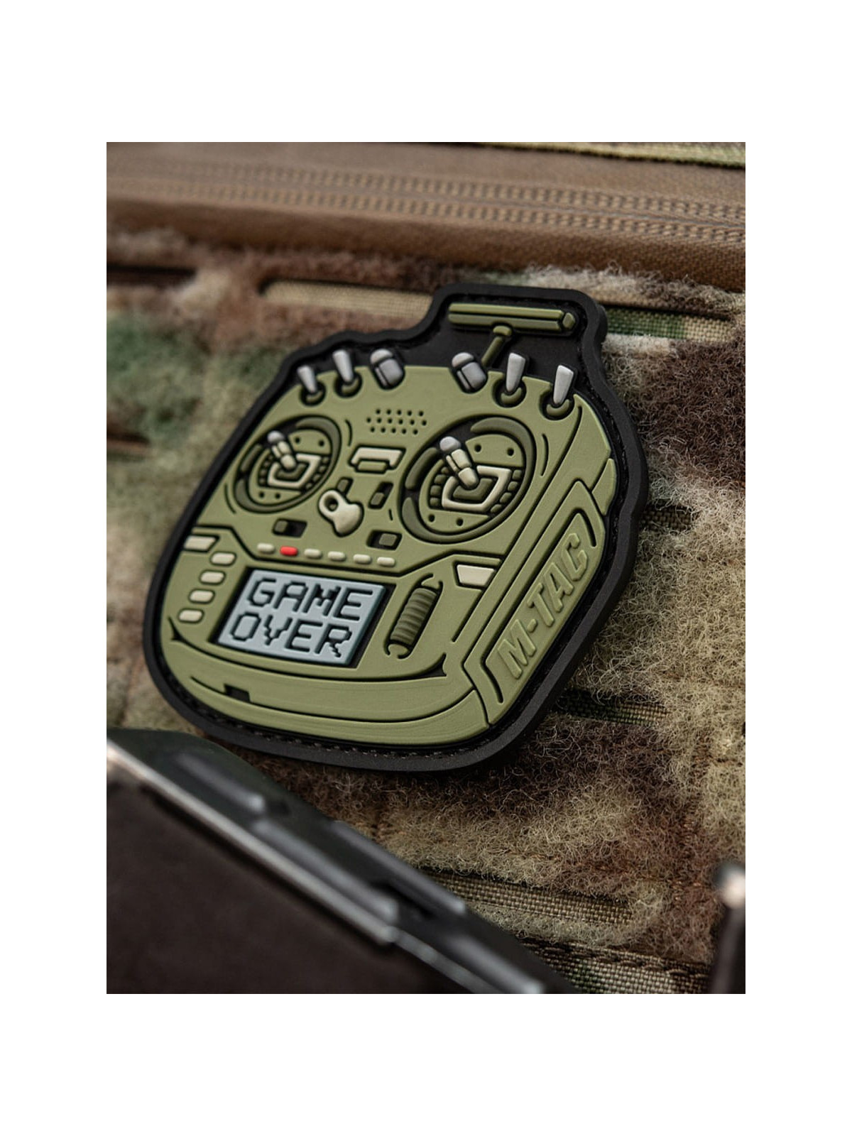 M-TAC Naszywka na rzep Emblemat 3D Pilot FPV PVC Oliwkowa