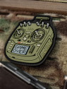 M-TAC Naszywka na rzep Emblemat 3D Pilot FPV PVC Oliwkowa