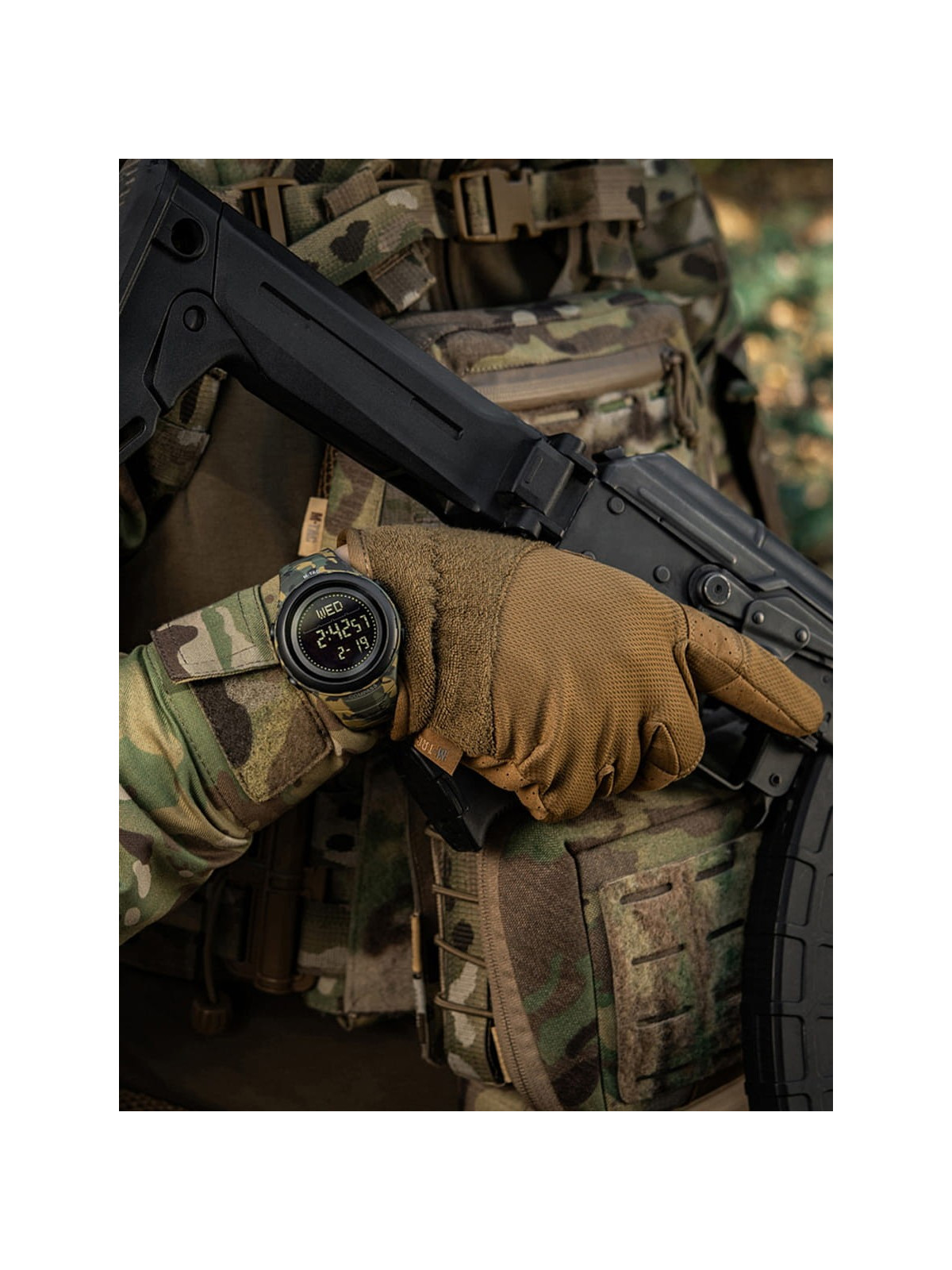M-TAC ZEGAREK TAKTYCZNY 2166 WIELOFUNKCYJNY CAMO