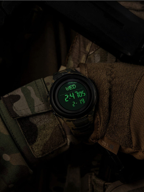 M-TAC ZEGAREK TAKTYCZNY 2166 WIELOFUNKCYJNY CAMO