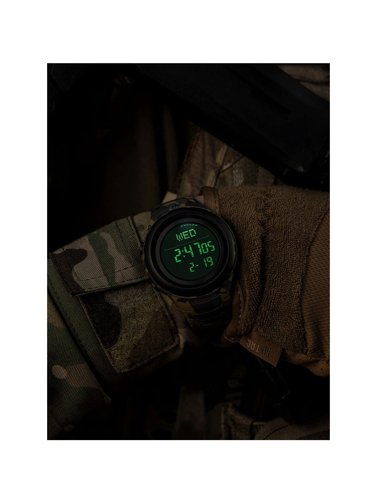 M-TAC ZEGAREK TAKTYCZNY 2166 WIELOFUNKCYJNY CAMO