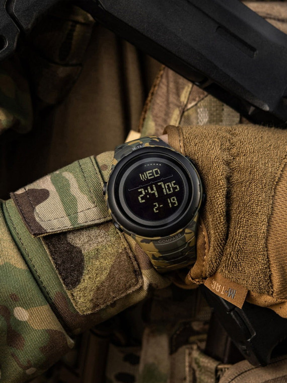 M-TAC ZEGAREK TAKTYCZNY 2166 WIELOFUNKCYJNY CAMO