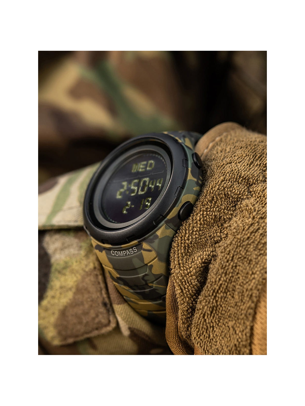 M-TAC ZEGAREK TAKTYCZNY 2166 WIELOFUNKCYJNY CAMO
