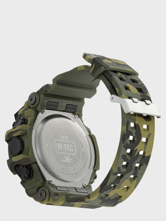 M-TAC ZEGAREK TAKTYCZNY 2037 WIELOFUNKCYJNY CAMO
