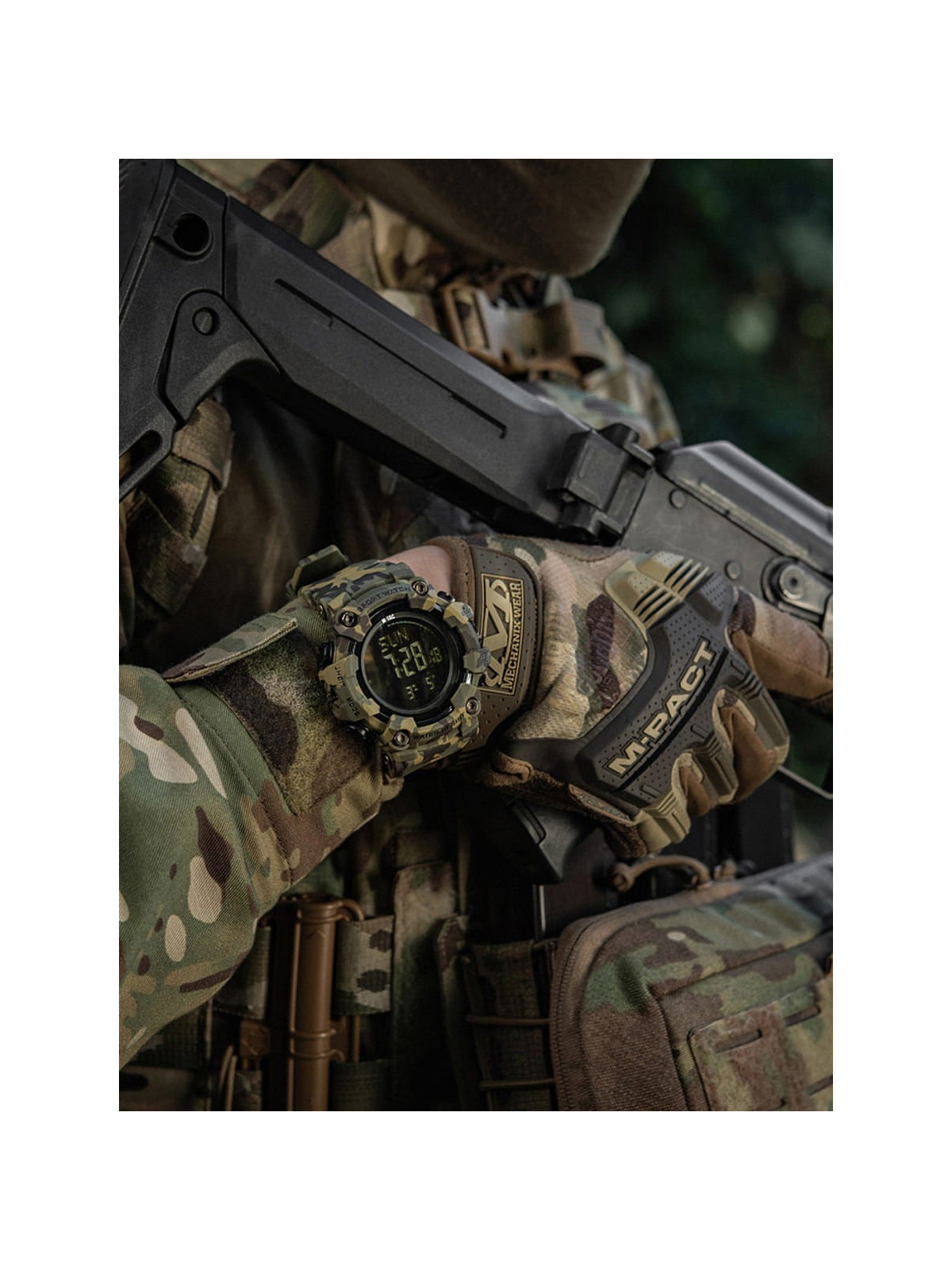 M-TAC ZEGAREK TAKTYCZNY 2037 WIELOFUNKCYJNY CAMO