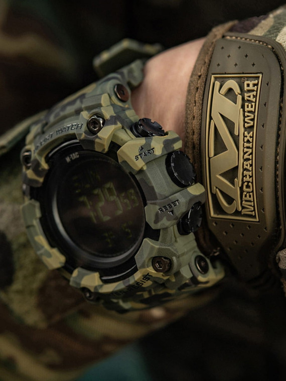 M-TAC ZEGAREK TAKTYCZNY 2037 WIELOFUNKCYJNY CAMO