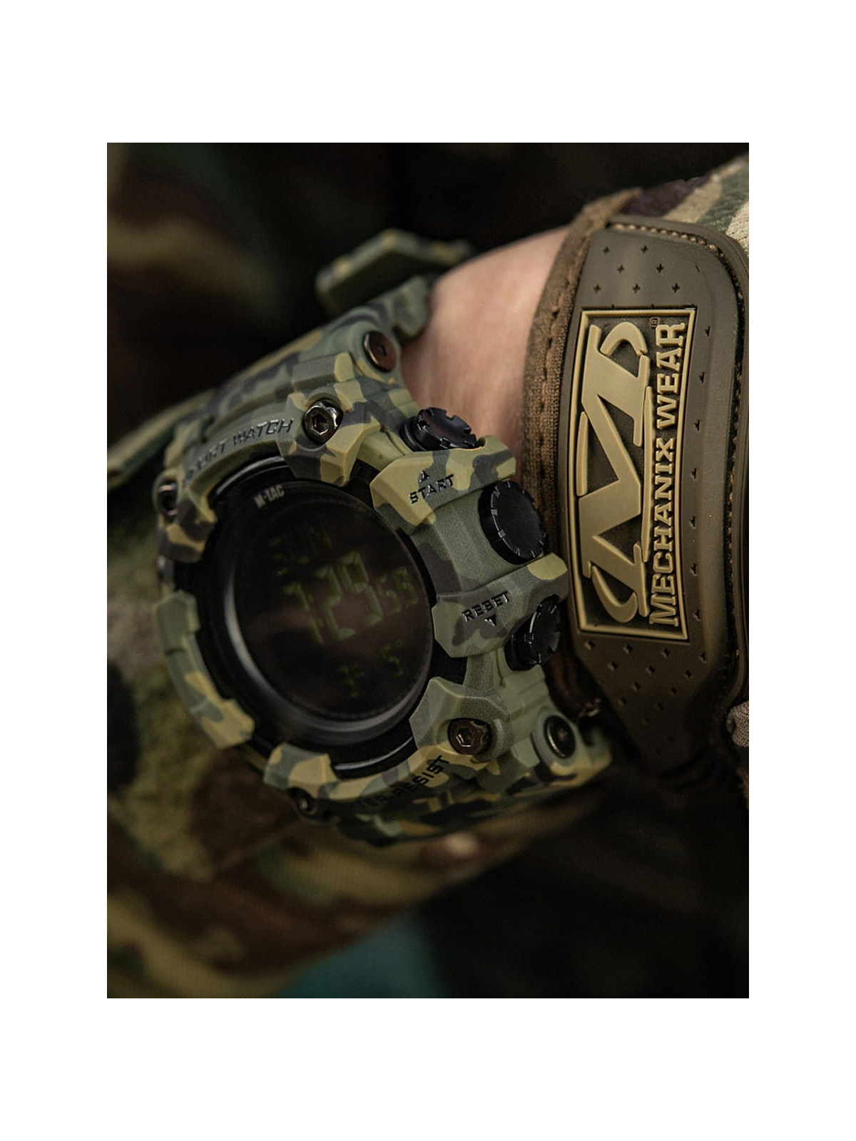 M-TAC ZEGAREK TAKTYCZNY 2037 WIELOFUNKCYJNY CAMO