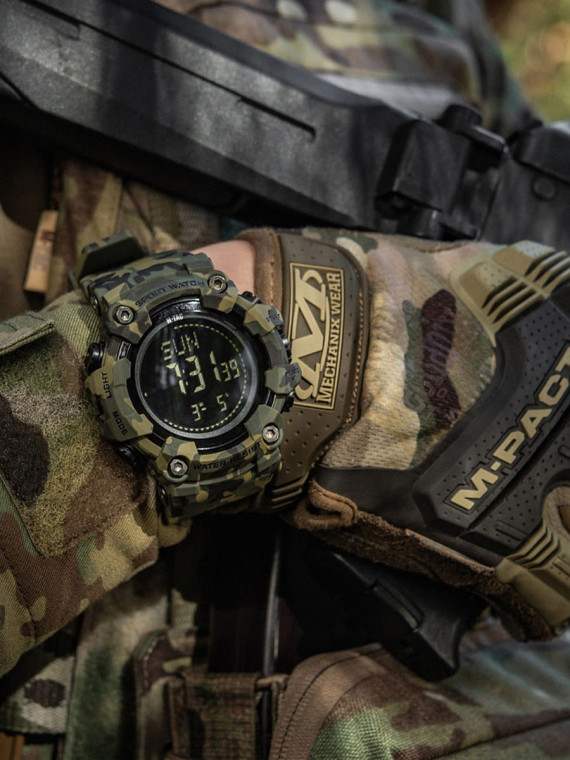 M-TAC ZEGAREK TAKTYCZNY 2037 WIELOFUNKCYJNY CAMO