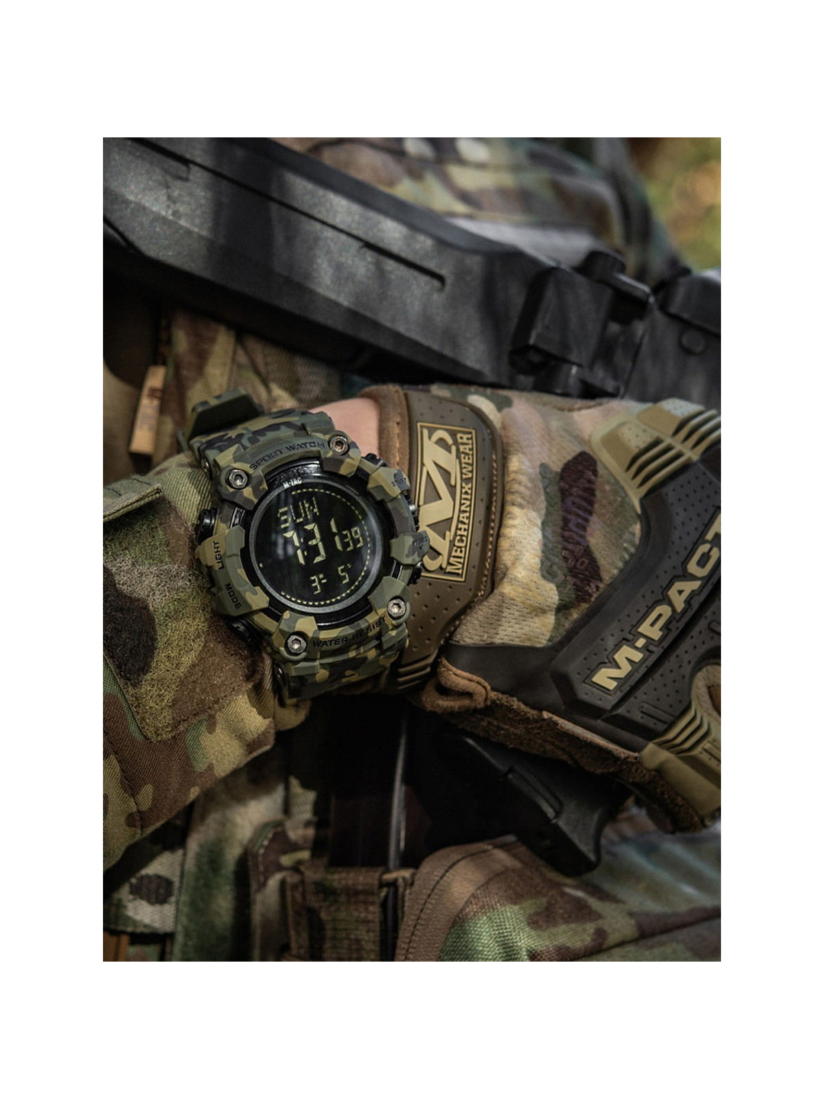 M-TAC ZEGAREK TAKTYCZNY 2037 WIELOFUNKCYJNY CAMO