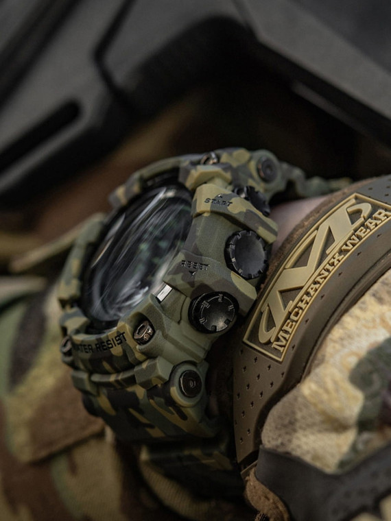 M-TAC ZEGAREK TAKTYCZNY 2037 WIELOFUNKCYJNY CAMO