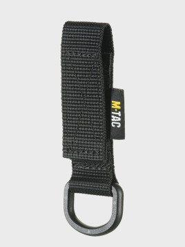 M-TAC MOCOWANIE TYPU D-RING MOLLE CZARNE
