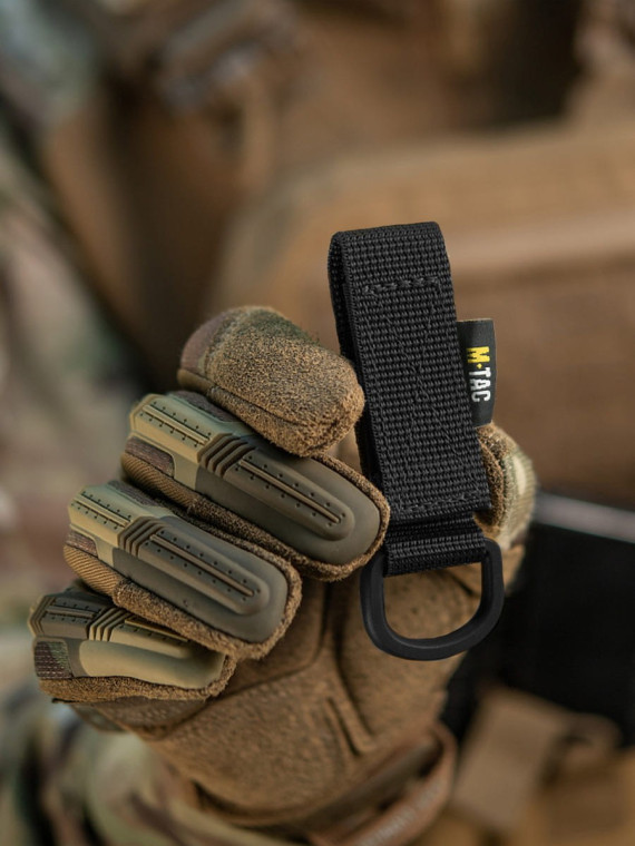M-TAC MOCOWANIE TYPU D-RING MOLLE CZARNE