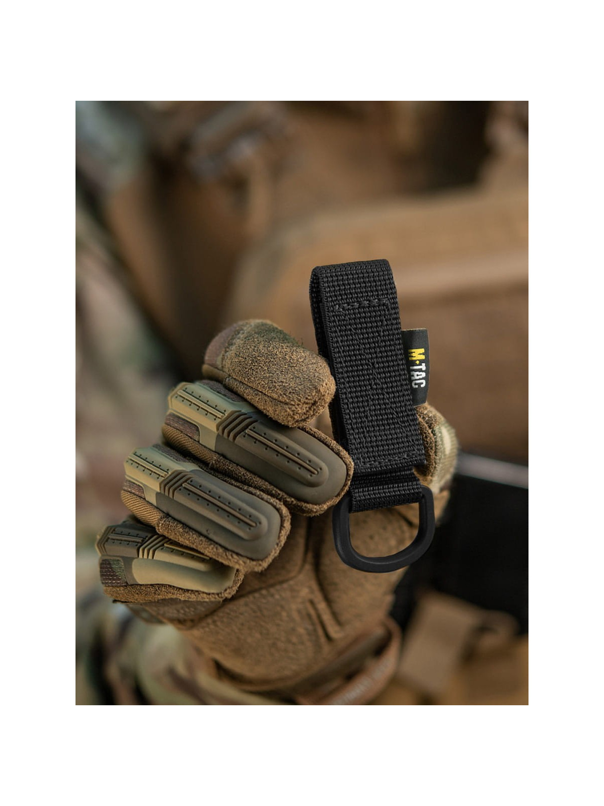M-TAC MOCOWANIE TYPU D-RING MOLLE CZARNE