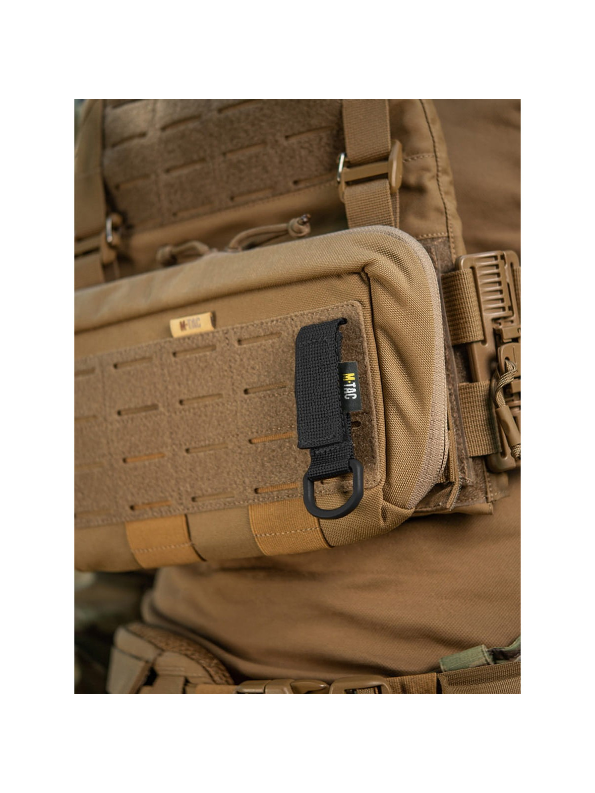 M-TAC MOCOWANIE TYPU D-RING MOLLE CZARNE