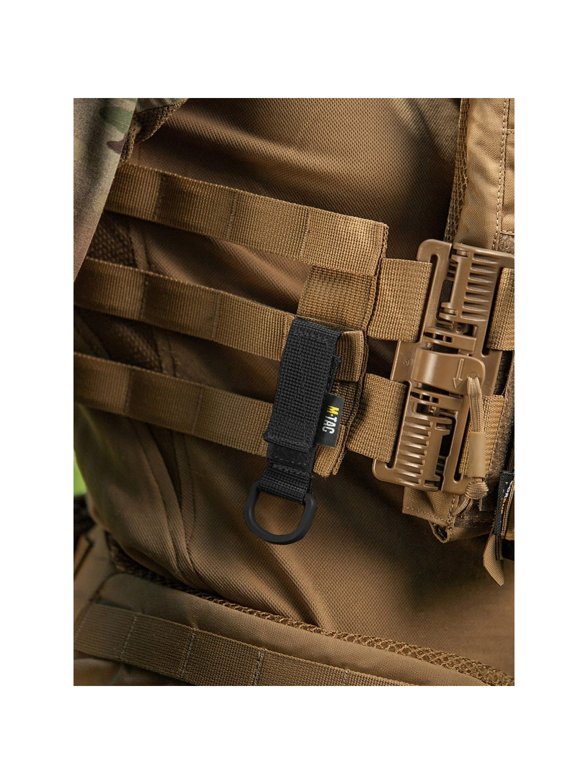 M-TAC MOCOWANIE TYPU D-RING MOLLE CZARNE