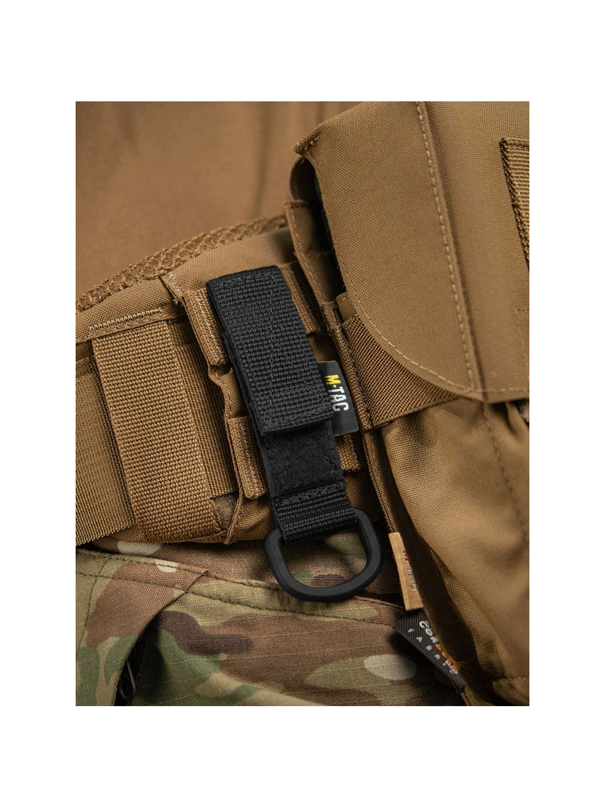 M-TAC MOCOWANIE TYPU D-RING MOLLE CZARNE