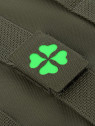 M-TAC Naszywka koniczyna czterolistna MOLLE cordura laser cut fluorescencyjna oliwkowa