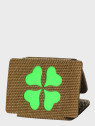 M-TAC Naszywka koniczyna czterolistna MOLLE cordura laser cut fluorescencyjna coyote