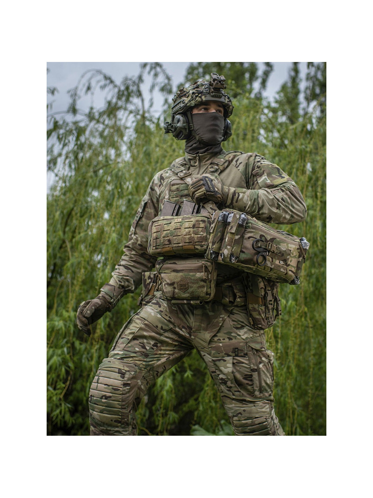 M-TAC Torba Medyczna CLS Elite Multicam