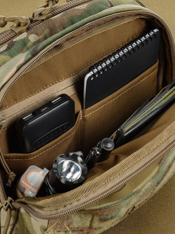 M-TAC Torba Taktyczna na ramię EDC Bag Elite Multicam