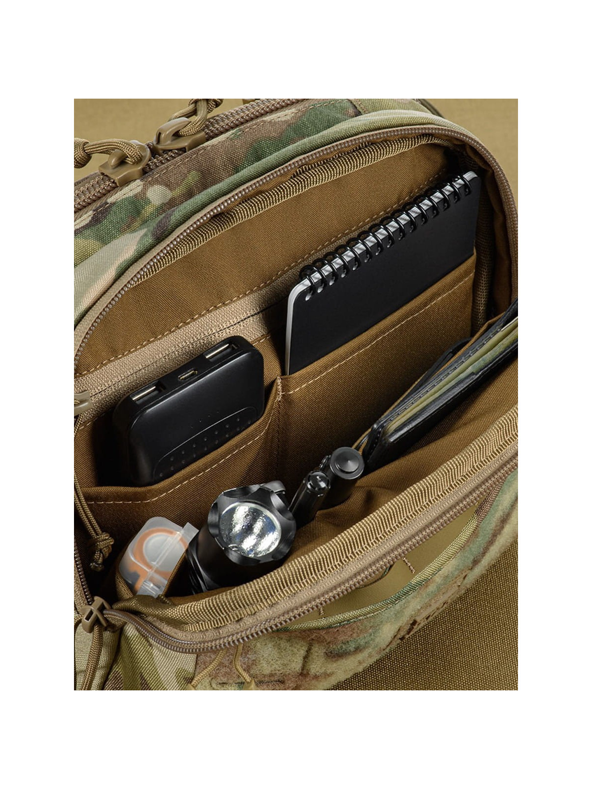 M-TAC Torba Taktyczna na ramię EDC Bag Elite Multicam